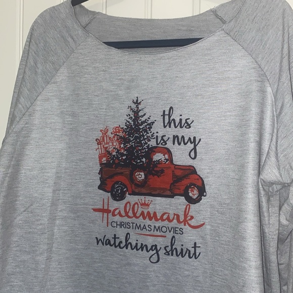 Hallmark Lightweight Christmas Movie Sweatshirt! - Picture 2 of 4